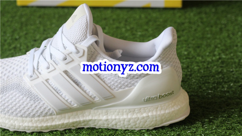 Real Boost Adidas Ultra Boost 2.0 Triple White